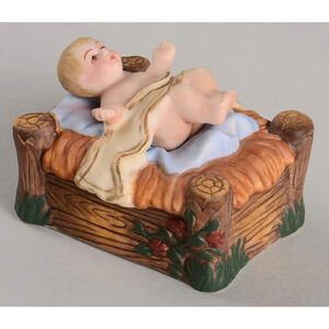 Thomas Kinkade Christ Child Nativity Collection HAWTHORNE VILLAGE Retired